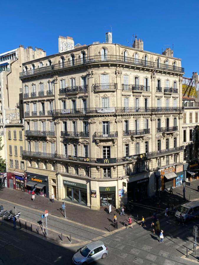 Les Floralies Canebiere Marselha Exterior foto