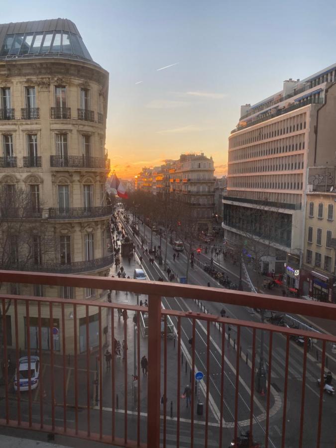 Les Floralies Canebiere Marselha Exterior foto